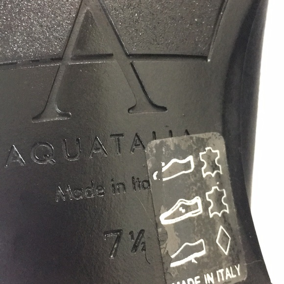 New Aquatalia Emmaline leather loafers sz 7.5 - Picture 6 of 8
